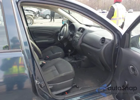 2017 Nissan Versa 1.6 S+ z USA, uszkodzony, nr VIN 3N1CN7APXHL894822